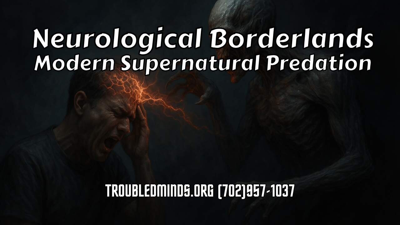 Neurological Borderlands - Modern Supernatural Predation