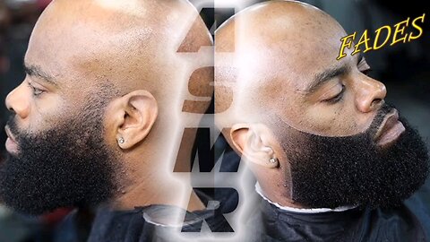 Beard Shave ASMR