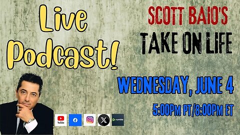 Scott Baio's Take On Life - Live Podcast