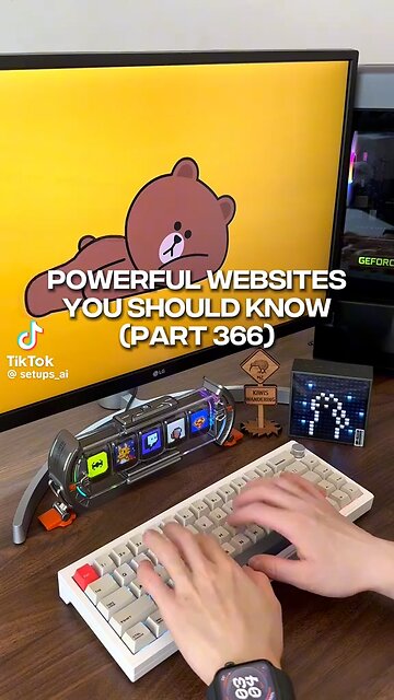 Follow and like 4 more . .