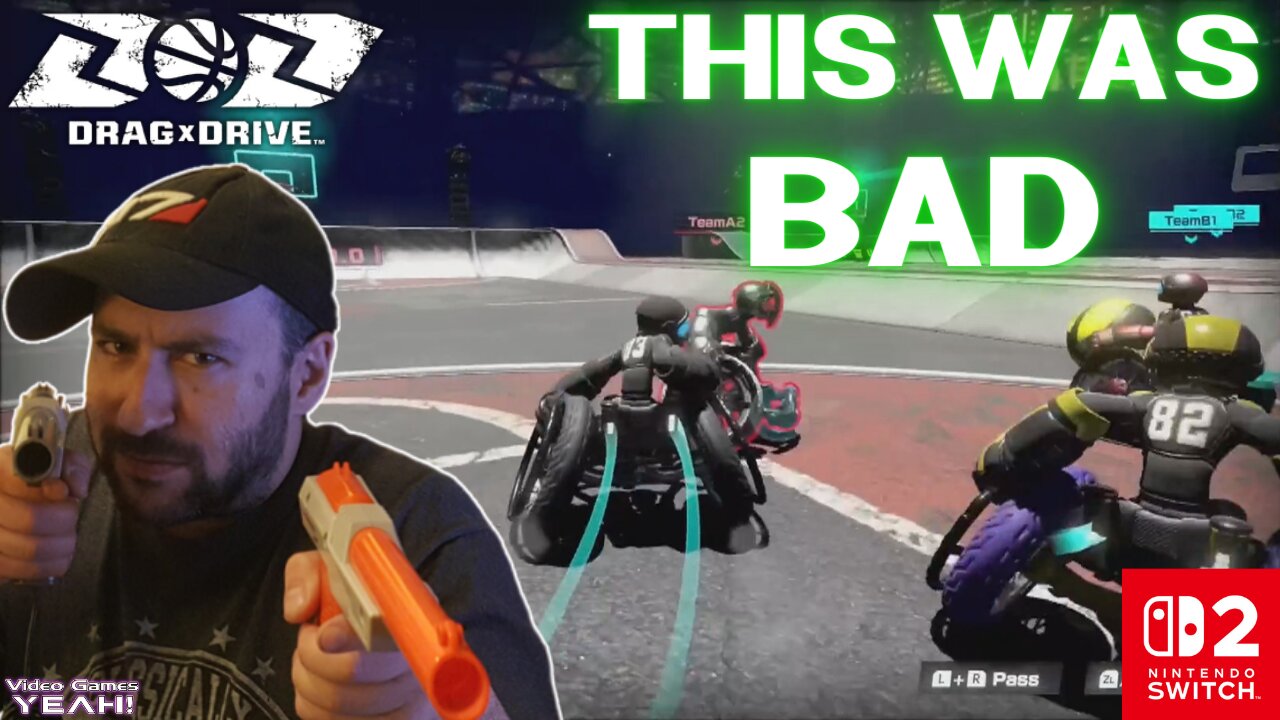 How NOT to Promote a Game 😭 | DRAG X DRIVE Nintendo Switch 2 [Nintendo Treehouse]