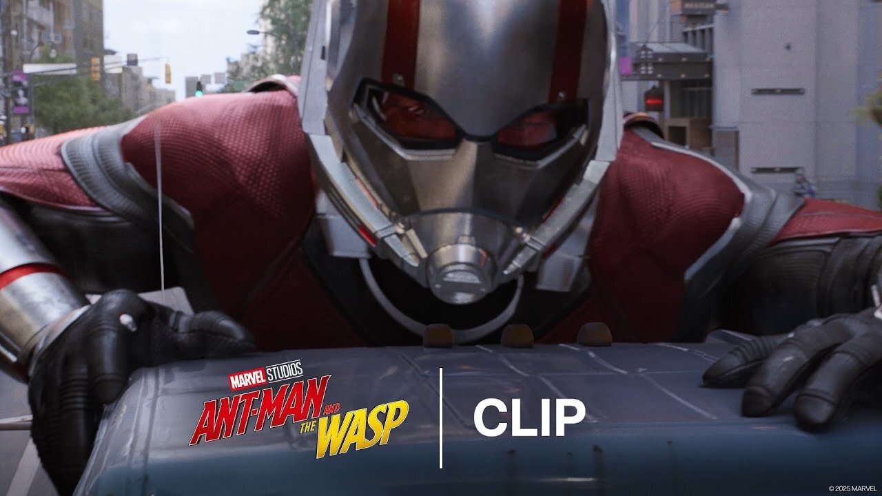 Ghost Car Chase Scene | Ant-Man and the Wasp | Official Clip