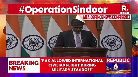 Pakistan Using Civil Planes As Human Shields_ Wing Commander Vyomika Singh