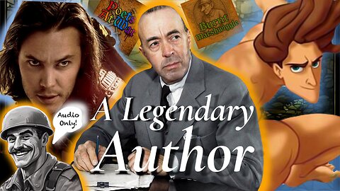 Poets At War Ep. 220: The Artistic Impact of Edgar Rice Burroughs