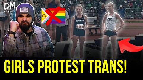 Oregon High School Track Athletes REFUSE To Stand on Podium Next To Trans Competitor!