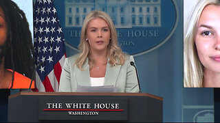 Press Sec. Karoline Leavitt Speaks About The Savage Murder Of Iryna Zarutska In Charlotte