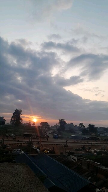 sunrise in intake on 22july shortest days