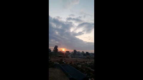 sunrise in intake on 22july shortest days