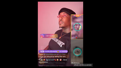 CECE VS LIONEL! BIGO LIVE