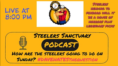 Steelers Sanctuary Patriots Preview