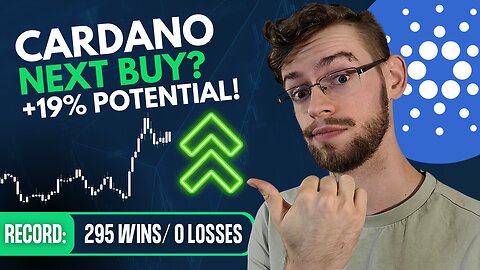 Cardano 19% PUMP Incoming? SET ALERTS FOR ENTRY!
