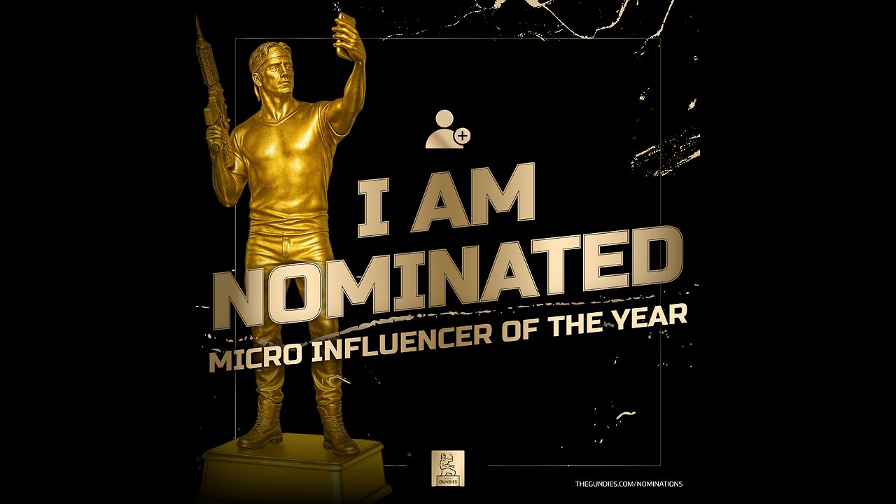 The Gundies Voting Has Started!! Please get out there and vote!