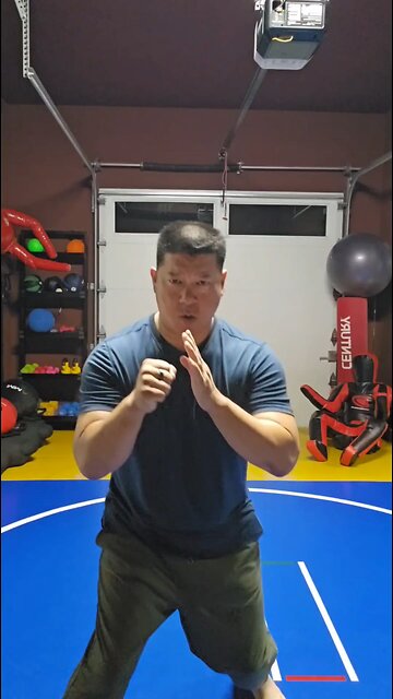 WTD Hand Combination 1, Kickstance Set (Rank 3)