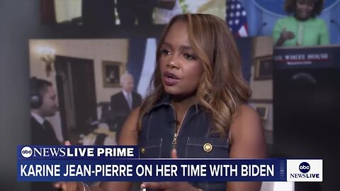 Karine Jean-Pierre's defense of Joe Biden - 'I talked to him every day, but not about that'