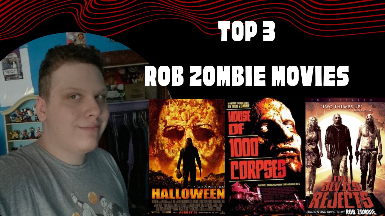 Top 3 Rob Zombie Movies