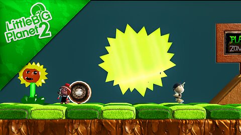 LittleBigPlanet 2 - FREE Plants VS Zombies ITEMS INCLUDING MUSIC!!