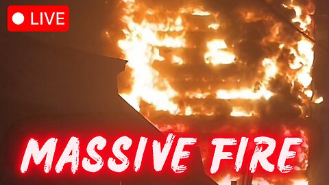 Breaking: Massive Fire Engulfs Great Nigeria House in Balogun Market, Lagos – Christmas Eve Inferno