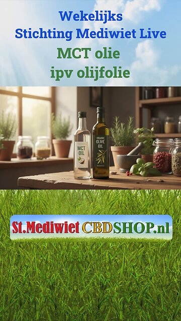 Dragers, smaak en houdbaarheid bij oliën