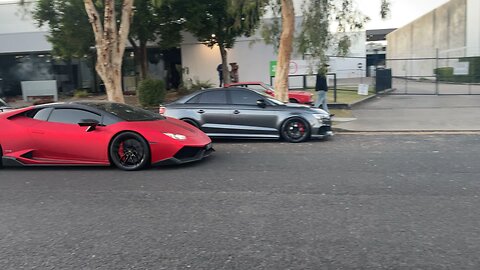 Loud Lamborghini
