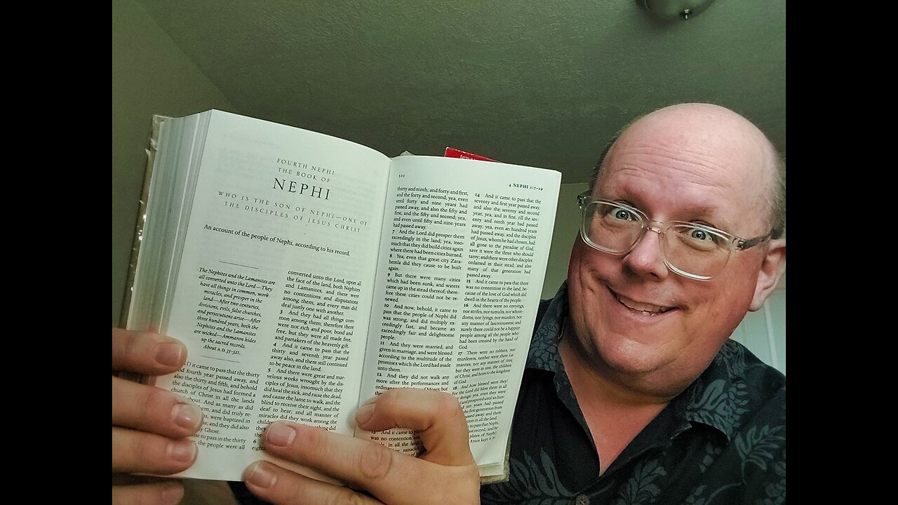 Pres. Nelson and 4 Nephi Zion (The Eyes of Faith!™ 2025-08-09 #38)