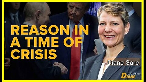 Reason in a Time of Crisis • Diane Sare (Schiller Institute) •🕞13 mins
