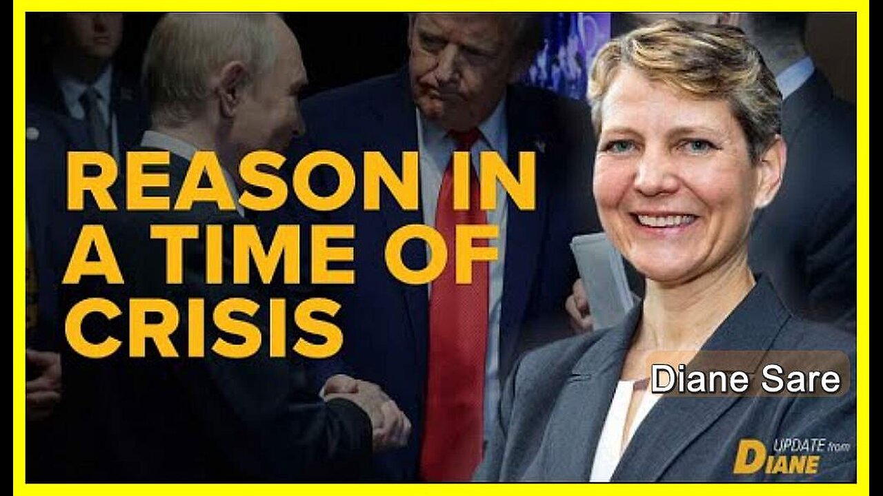 Reason in a Time of Crisis • Diane Sare (Schiller Institute) •🕞13 mins