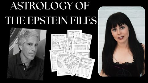 🕵️ ASTROLOGY OF THE EPSTEIN FILES