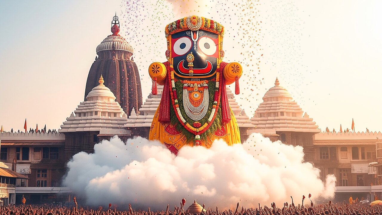 Chant The Divine Name of Mahaprabhu Jagannath 🙏