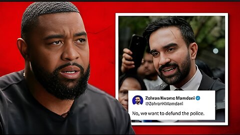 Officer Tatum On " Defund The Police" And Zohran Mamdani