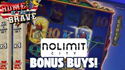 I purchased some @CityNolimit bonuses on slots!
