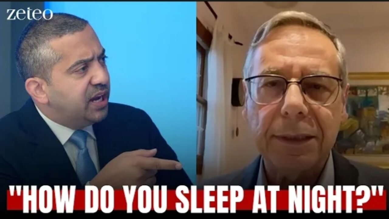 Your Apologies Are WORTHLESS: Mehdi Confronts Ex-Israeli Ambassador