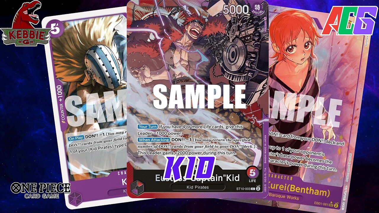 RP Kid | One Piece TCG | PRB02 Gameplay | Every Leader Gauntlet