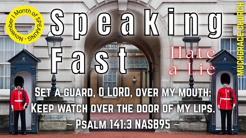 Speaking Fast (2) Hate a Lie | Nicholas Roberts