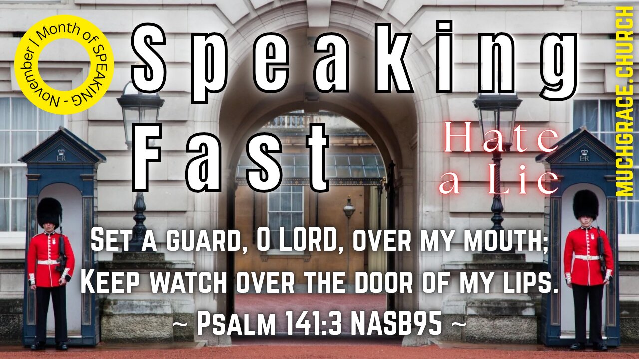 Speaking Fast (2) Hate a Lie | Nicholas Roberts