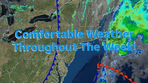 Comfortable Weather Throughout The Week!