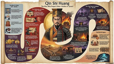 Qin Shi Huang Was The First Emperor And China's Unifier