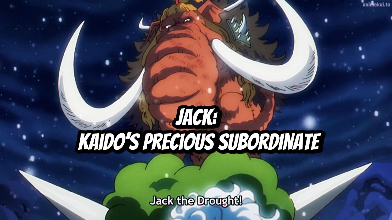 Jack: Kaido’s Precious Subordinate