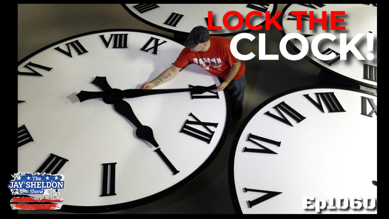 House Votes to Lock the Clock - for Good
