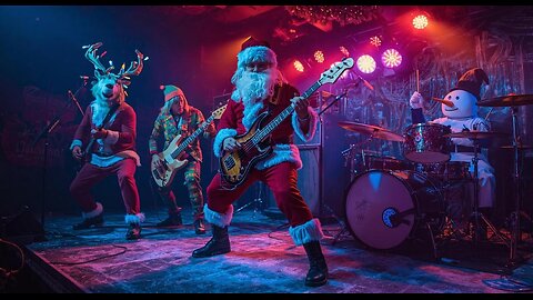 Anti-woke punk rock music videos from "All I Want For Christmas" EP!