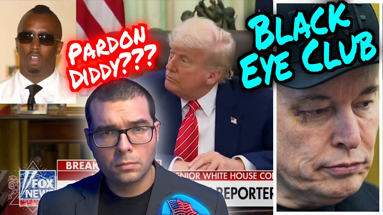 Did Elon Join the Illuminati? Trump Considers Diddy Pardon? More ICE wins. TC 5/30/25