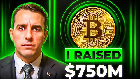 Why I Started A $1B Bitcoin Treasury Company That BUILDS, Not Just Buys