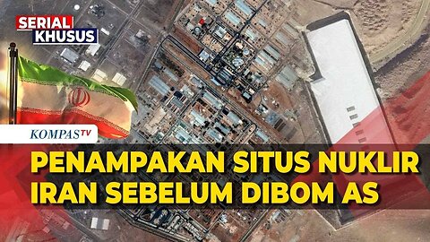 Satellite Images Show 3 Iranian Nuclear Facilities Before US Bombing