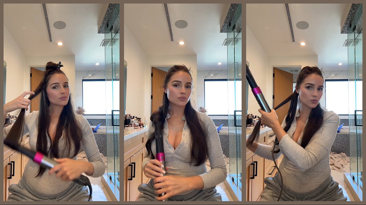 How Olivia Culpo Kept Her Hair Gorgeous During Pregnancy