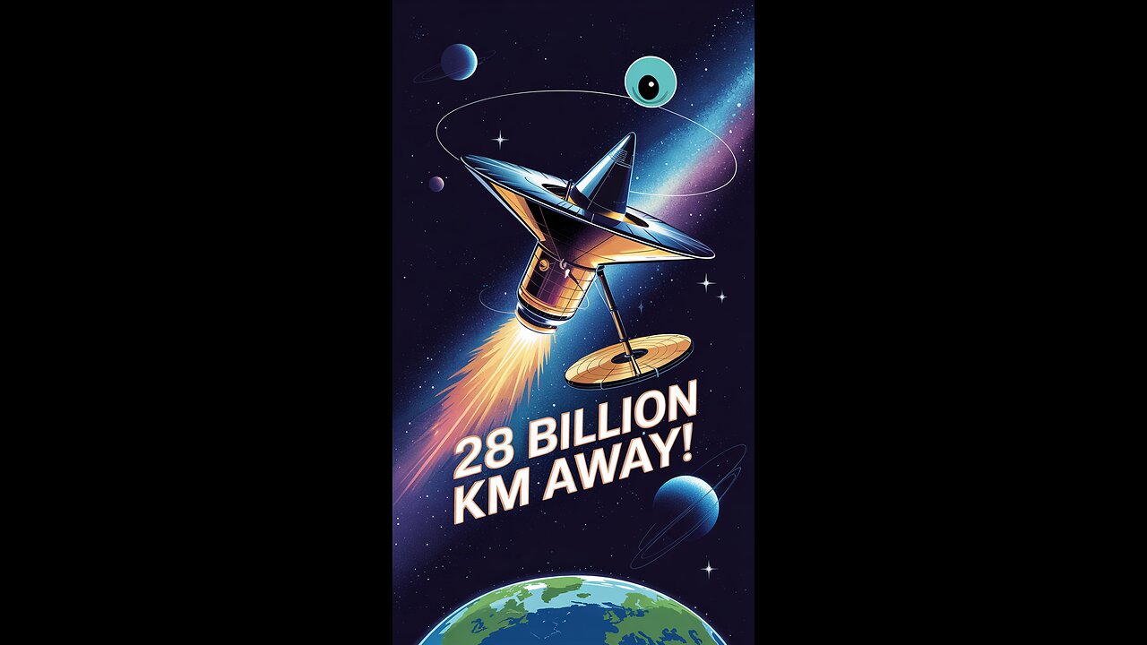 Voyager 2: Humanity’s Farthest Explorer Just Left the Solar System.