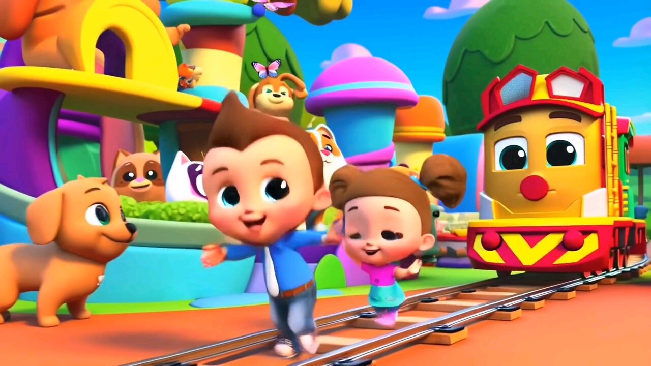 Hello Hello Song | Nursery Rhyme for Toddlers