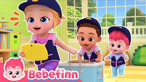 Ding Dong, Delivery's Here! | Bebefinn Playtime | Musical Stories
