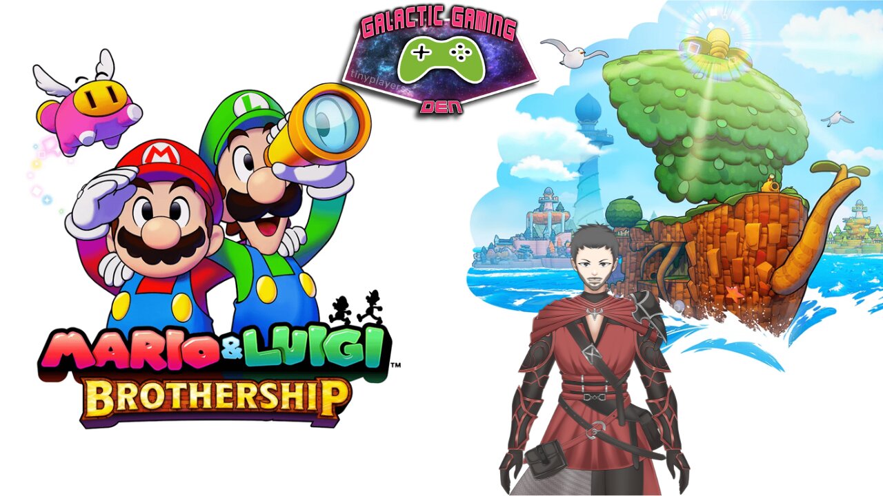 Mario & Luigi: Brothership - Part 7