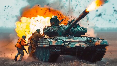 French NEW $Billions Tank Attacked Russian Soldiers In Ukraine