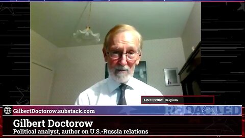 "ISRAEL'S IRON DOME IS NEARLY FINISHED!" DR. GILBERT DOCTOROW SAYS ISRAEL HAS 1 WEEK LEFT 💣