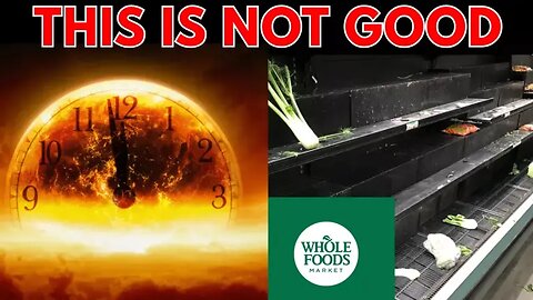 ⚠️ DOOMSDAY Message Sent, Pelicans Fall from Sky, Whole Foods HACKED